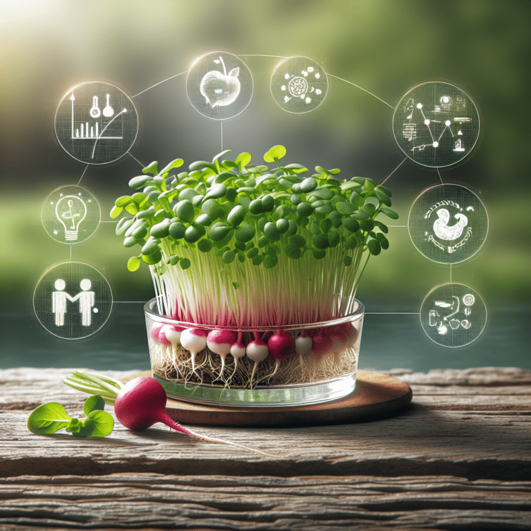 Promote Digestive Health with Microgreens