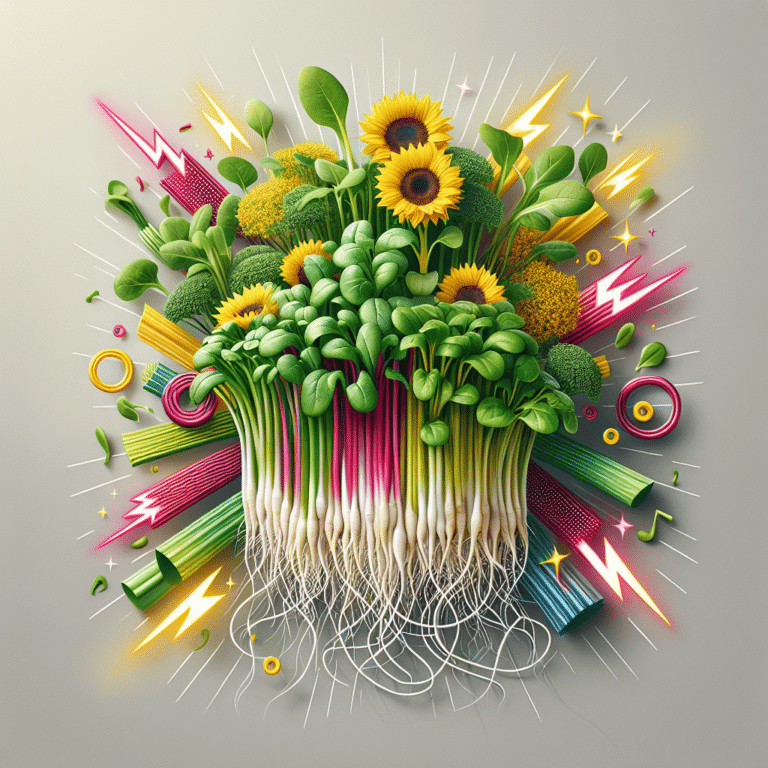 Boost Your Energy with Microgreens