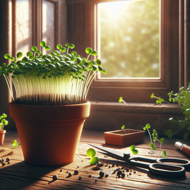 Step-by-Step Guide to Grow Microgreens
