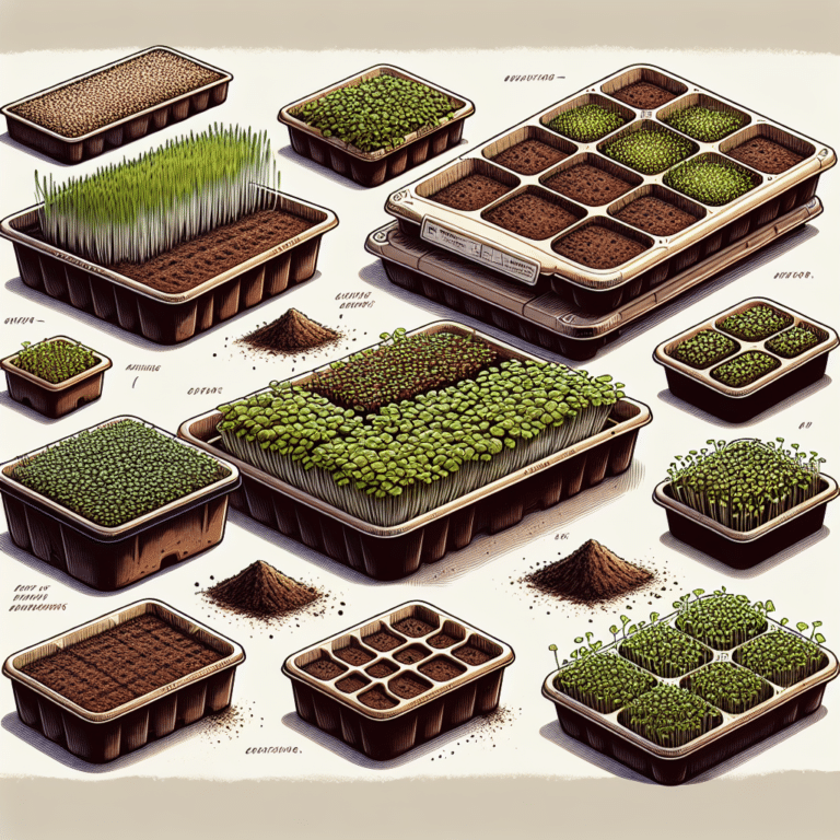 Best Trays for Indoor Microgreens