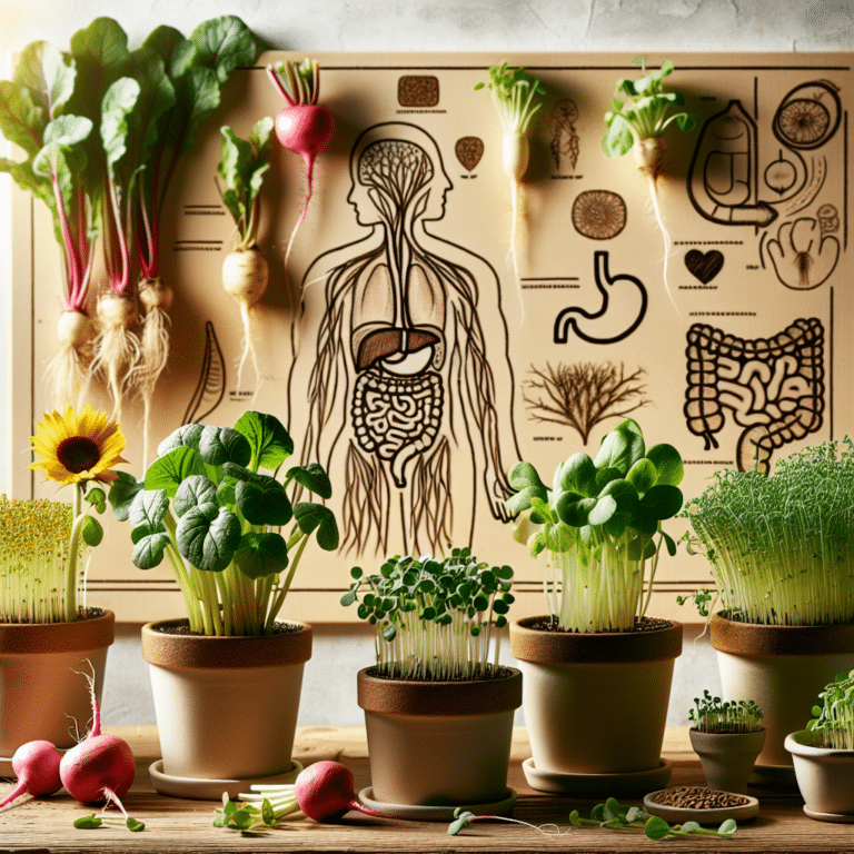 Promote Digestive Health with Microgreens