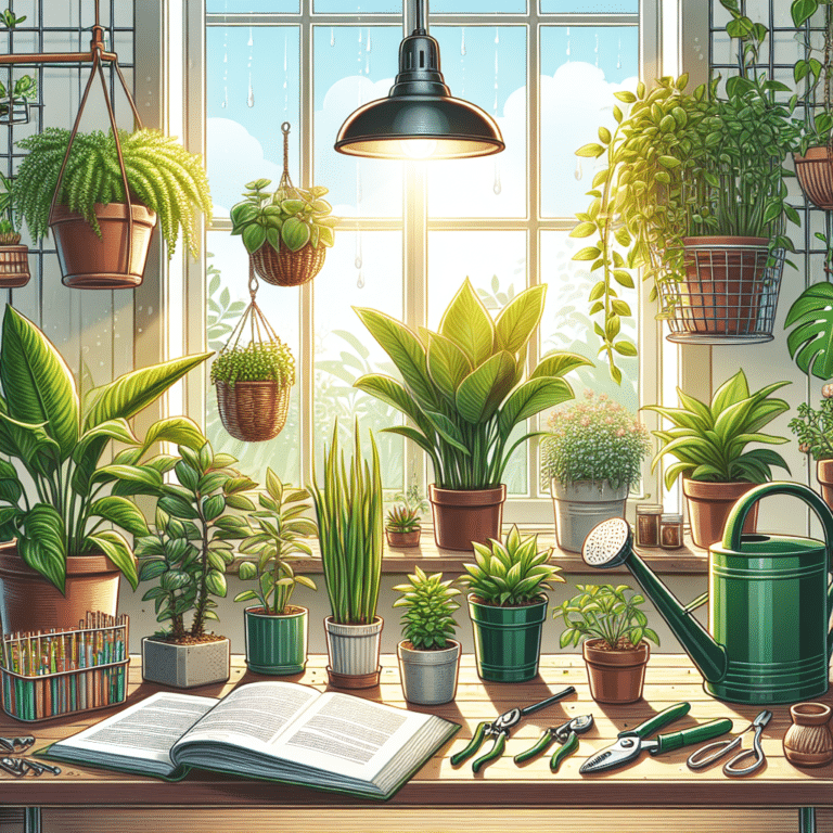 Indoor Gardening Tips for Beginners