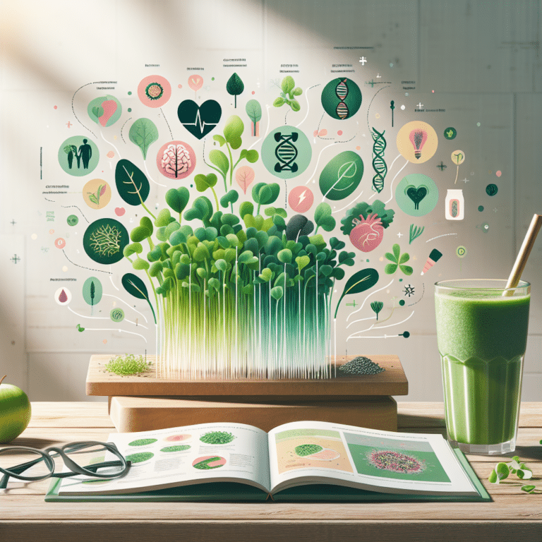 A Comprehensive Guide to the Health Benefits of Microgreens