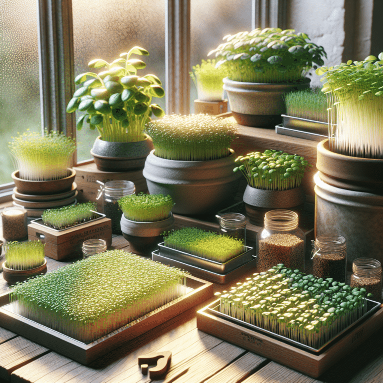 Best Containers for Indoor Microgreens