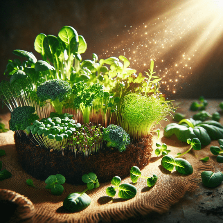 Superfood Spotlight: The Health Benefits of Microgreens