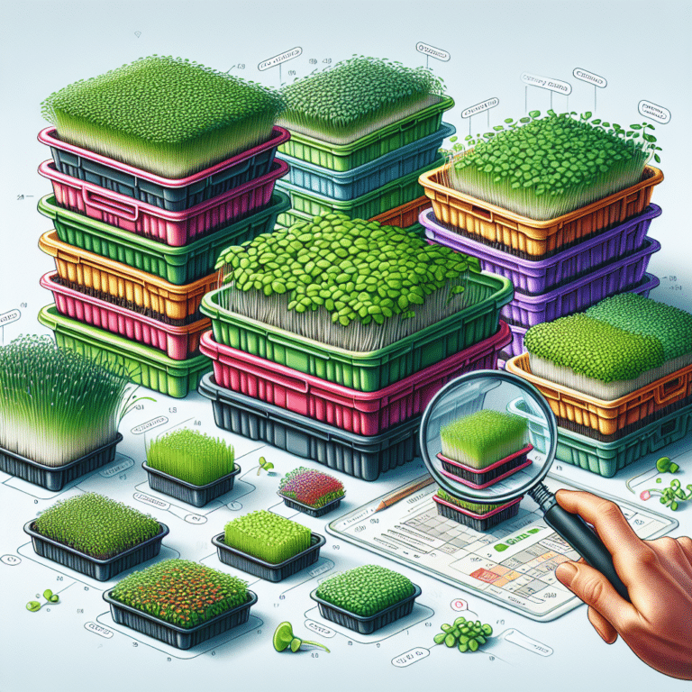 Choosing the Right Microgreens Tray: Reviews and Suggestions