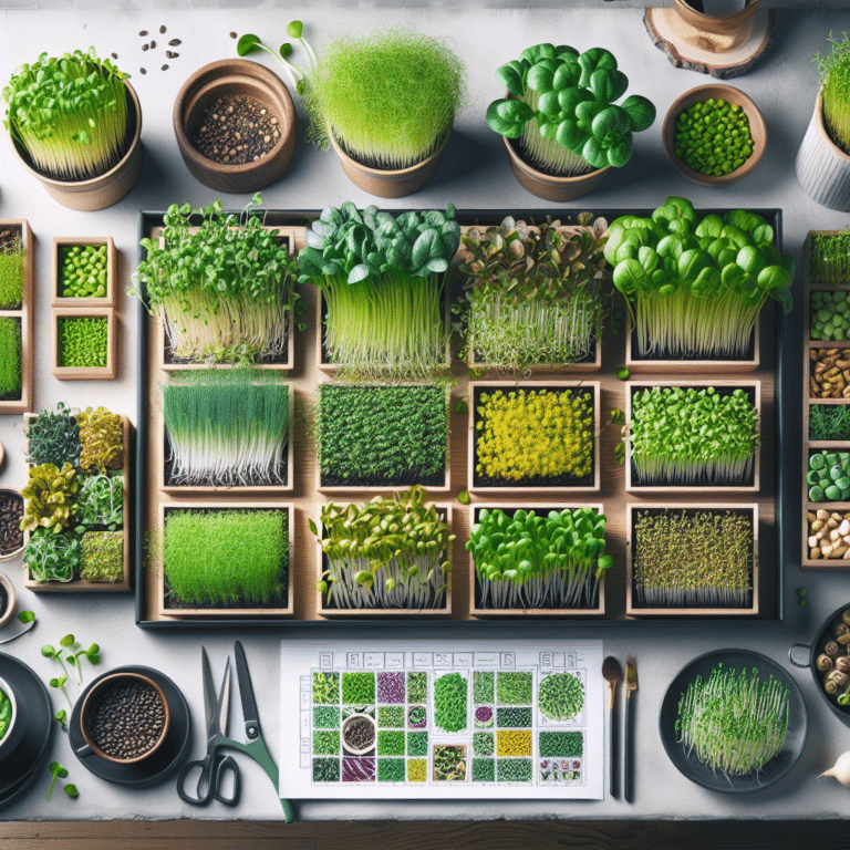 A Review of the Top Microgreens Trays for Beginners