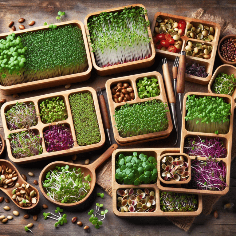 The Best Cheap and Effective Microgreens Trays