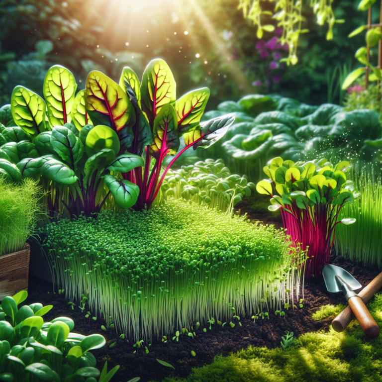 Antioxidant-Rich Microgreens: The Perfect Addition to Your Garden