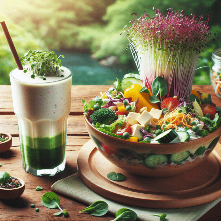 Microgreens: The Perfect Addition to Your Smoothies and Salads