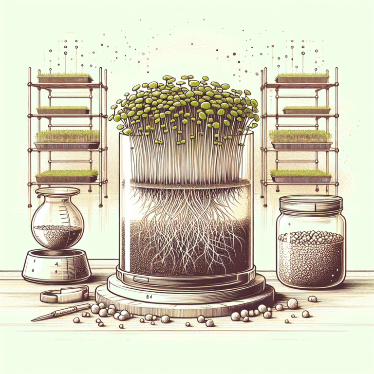 Soil-Free Microgreens Growing Tips