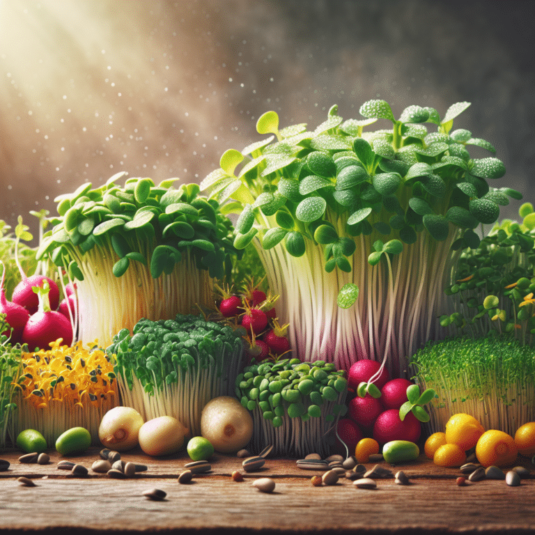A Comprehensive Guide to the Health Benefits of Microgreens