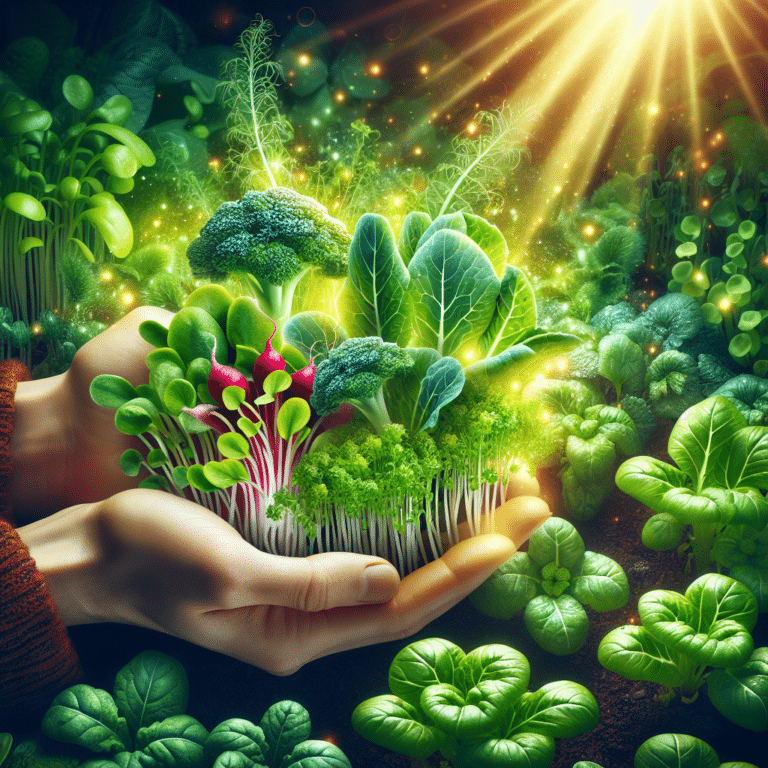 Boost Your Immunity: The Miraculous Benefits of Microgreens