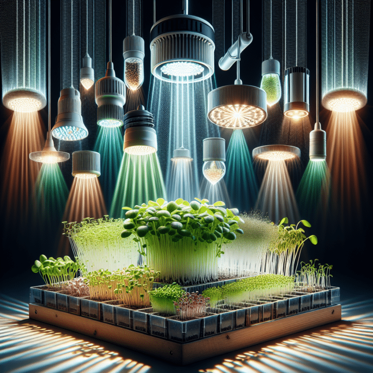 Best Indoor Grow Lights for Microgreens