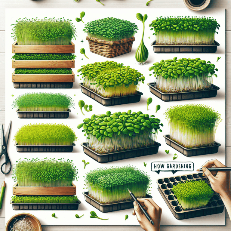 Discover the Best Microgreens Trays for Home Gardening