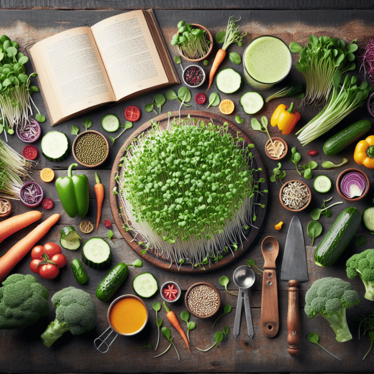 Integrating Microgreens into Healthy Meal Plans: A User-Friendly Guide".